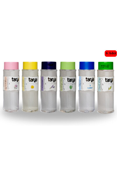 tarya Grandiflor Limon Lavanta Sultaniye Üzüm Aqua ve Yeşil Çay Kolonya 400 m...