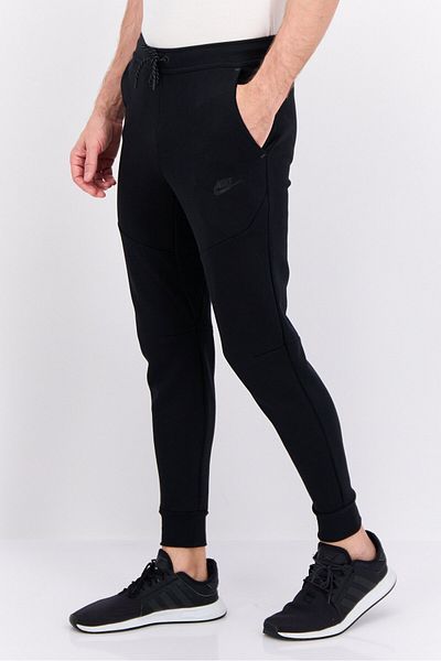 Nike Men Slim Fit Outdoor Jogger Pants, Black