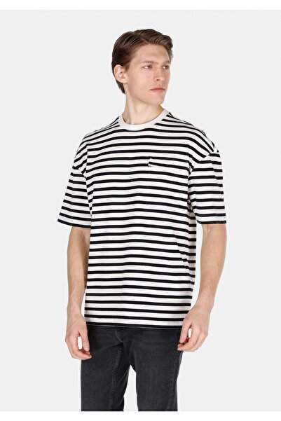 Colin's Ανδρικό κοντομάνικο μπλουζάκι Oversize Fit με στρογγυλή λαιμόκοψη