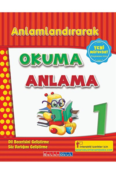 Salan Yayınları 1. Sınıf Anlamlandırarak Okuma Anlama