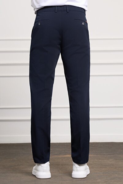 Morven Ανδρικό μαύρο παντελόνι Jogger Slim Fit