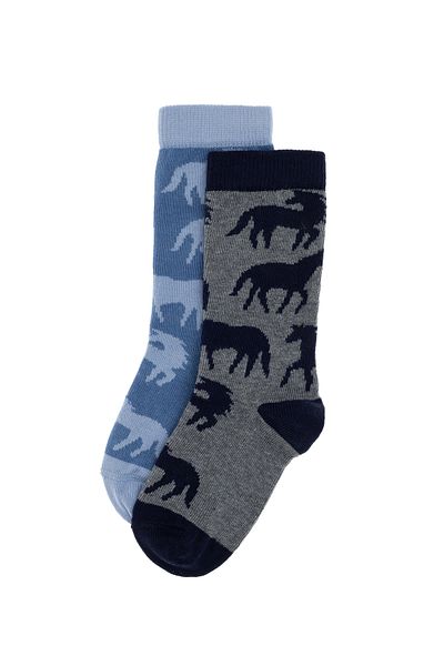 U.S. Polo Assn. Boy's 2-Piece Sock Socks 50299292 -Vr086