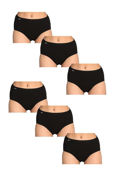 Tutku Bato din Lycra din 6 piese pentru femei |   Negru 0924