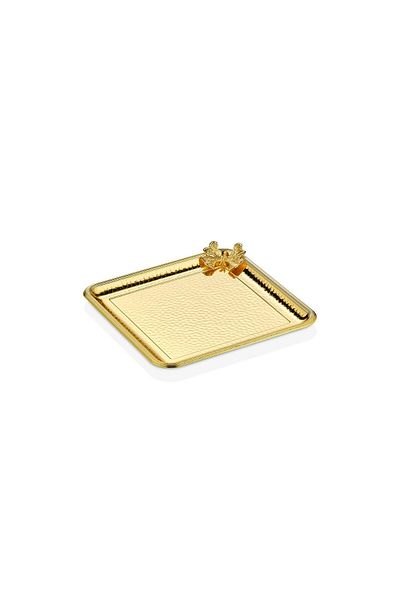 ThermoAD 22x22 مربع لذيذ وشم ذهبي تقديم