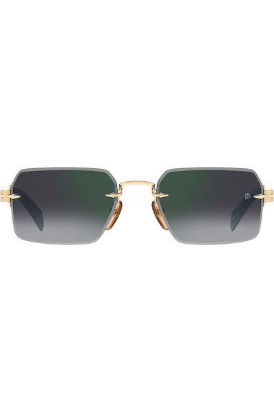 David Beckham Db 7109/S (Pef/Nu) 56 |   Unisex Green Sunglasses