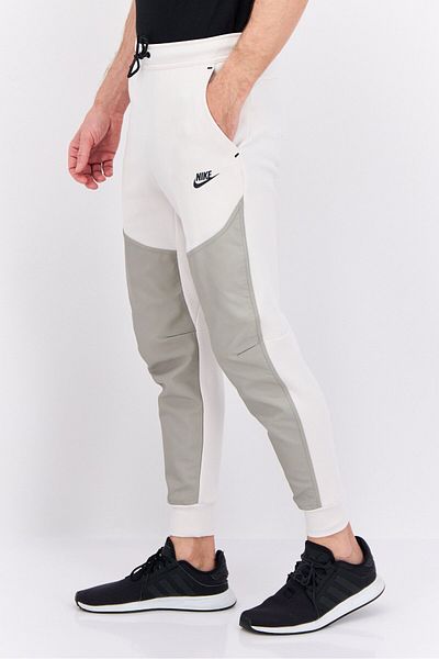 Nike Men Sportswear Fit Running Sweatpants, Off White