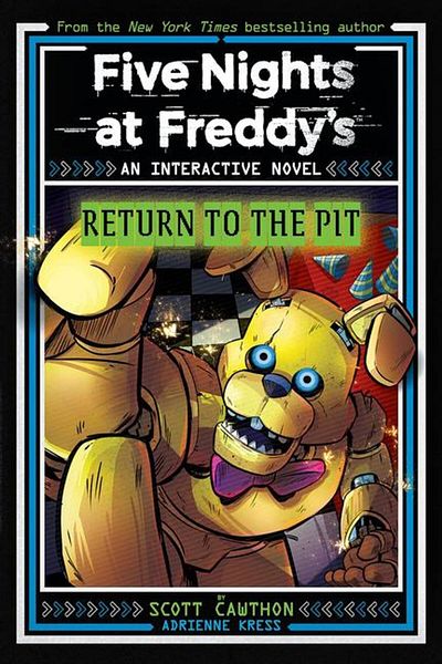 Scholastic Five Nights Piedmont Ta an Interactive Novel
