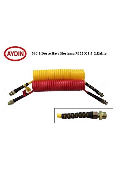AYDIN KABLO Aydın Tır Dorse Hava Hortumu Sarı (M22 X 1.5)