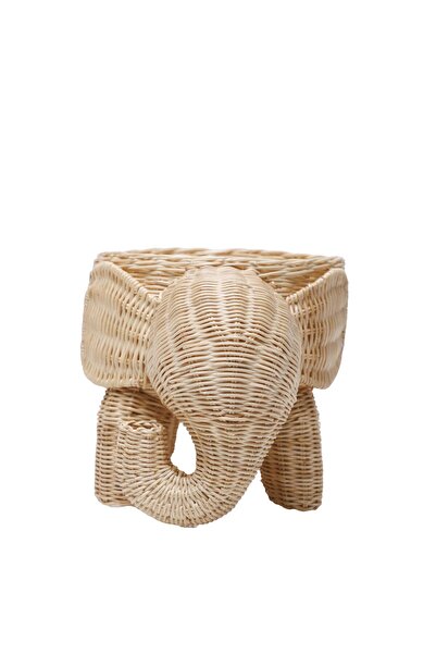 ZOA Fil Rattan Oyuncak Sepeti