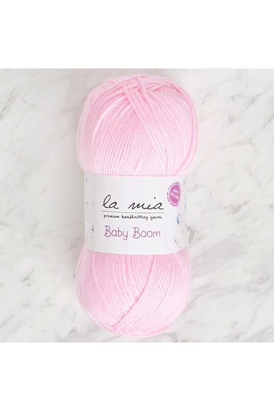SAVA HOME COLLECTİON La Mia Baby Boom Baby Pink Πλεκτό Χειροποίητο Σχοινί - 782 - 34119