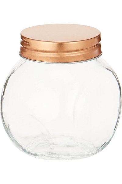Harmony Table Top 4Pcs Glass Spice Jar 210ml