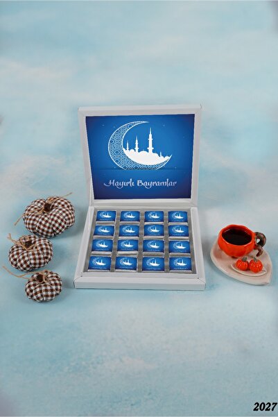 KAKAO AĞACI 32 Adet Bayram Çikolatası