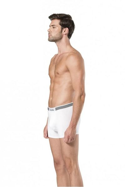 Pierre Cardin Ανδρικό Λευκό 2 Πακέτο Boxer- Modal