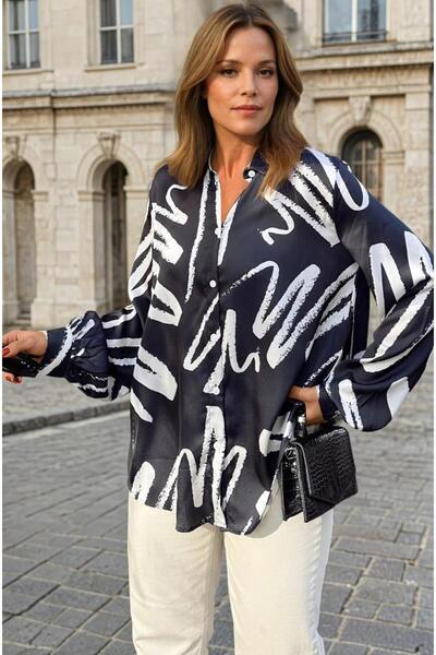 Pasaklı Giyim Жіноча туніка з довгими рукавами та воланами 3344300