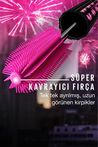 Maybelline New York Lash Sensational Firework Electro Black Maskara