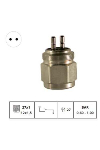 KLF Senzor de presiune 0,6-1 bar (M12 X 1,5 / M27 X 1) Mercedes-man