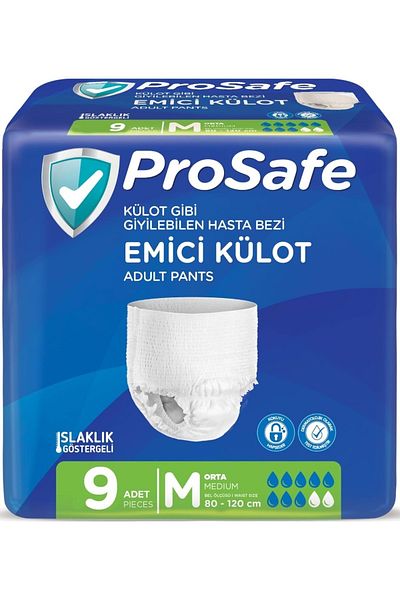 PROSAFE Medium 45 Pieces of Real Estate Cloth (5Pk*9)