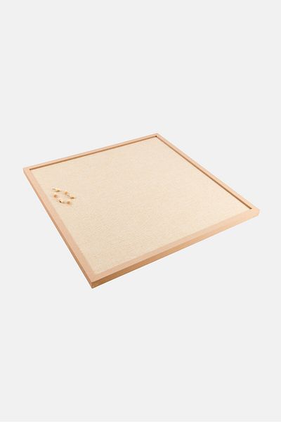 Muy Mucho Square Board 50 x 50 x 2 cm, Beige