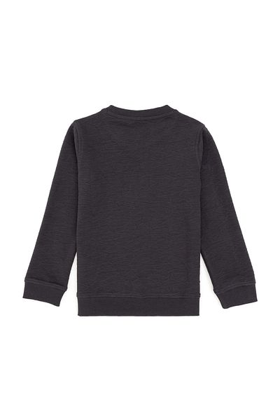 U.S. Polo Assn. Boy's Anthracite Crew Neck Sweatshirt 50290642 -Vr006