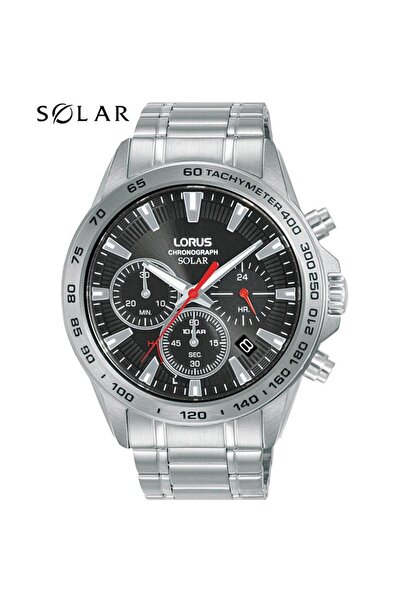 Lorus Rz501Ax9 Solar Chronograph Men's Wristwatch