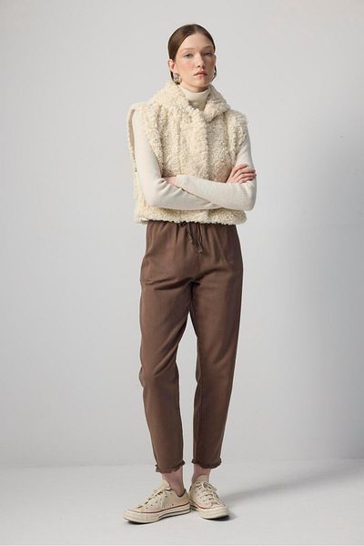 Touché Privé Short Plush Vest