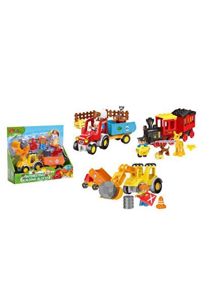 None مكعبات بناء المزرعة متنوعة 24-2403026