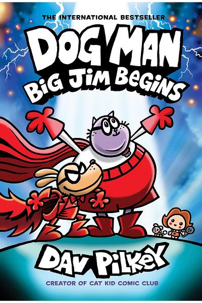 Scholastic Dog Man 13: Big Jim Begins - Dog Man
