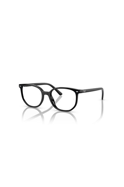 Ray-Ban Ray Ban Jr. Vista Unisex Irregular Eyeglasses- Rb 9097v - Lense Size:46mm - Black
