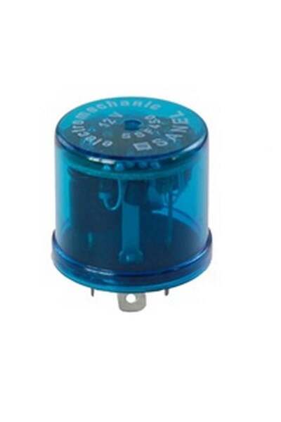 Sanel 12V FLAŞÖR ELEKTROMEKANİK 3 UÇLU UNIVERSAL
