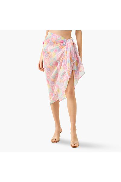 FAV Floral Print Sarong
