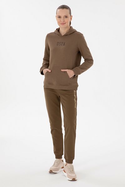 U.S. Polo Assn. Γυναικείο Χακί Φούτερ 50289539-VR027