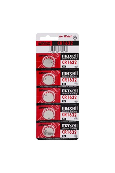 Genel Markalar CR1632 Pil 5li Kartela