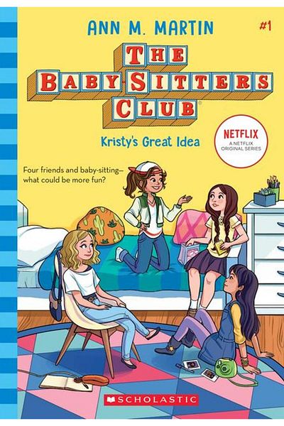 Scholastic Kristy's Great Idea - the Babysitters Club