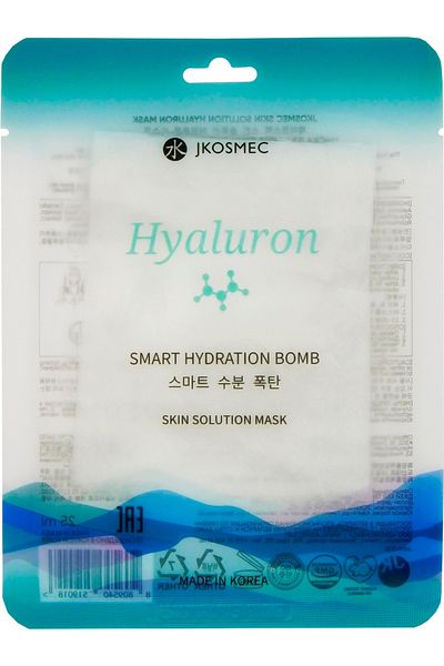 Jkosmec Skin Solution Hyaluron Mask