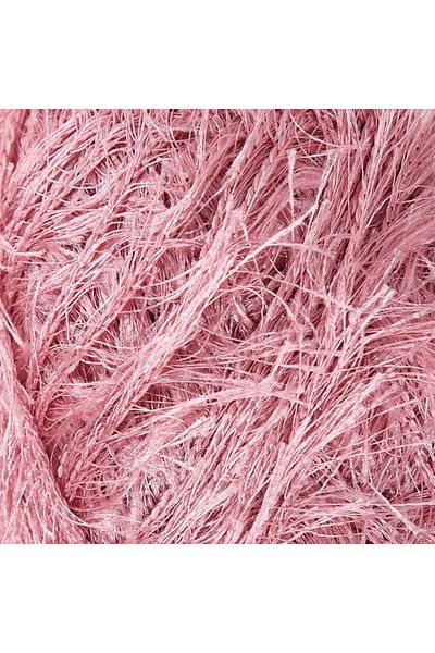 Kuzgun Online Shop Loren Furry Dusty Rose Πλεκτό Κλωστή - RF028