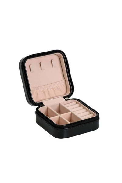 sharpdo Portable Jewelry Box Jewelry Travel Storage Box