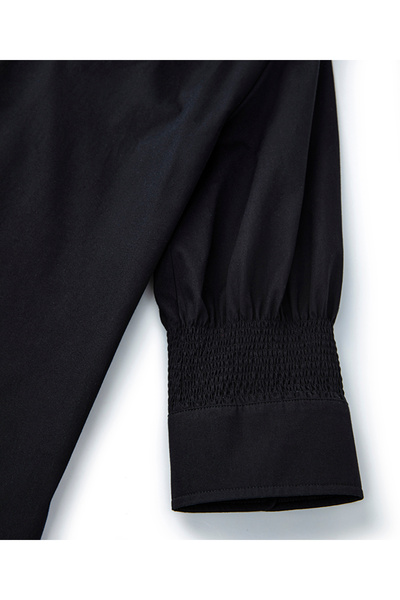 İpekyol shirt collar dress