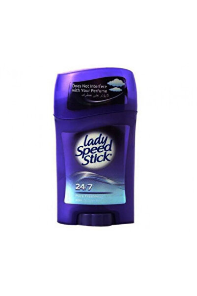 Lady Speed Stick 24/7 Pure Freshness 45gm (45367) --- ليدي سبيد ستيك مزيل عرق بيور فريشنس 45جم