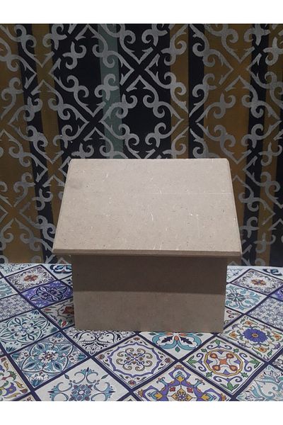 Altınyapı Hobi Market Married Piggy Bank Raw Mdf Unpainted