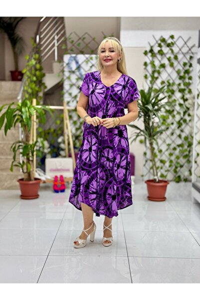 Punta Otantik FD17140 فستان فيسكوز فريدا