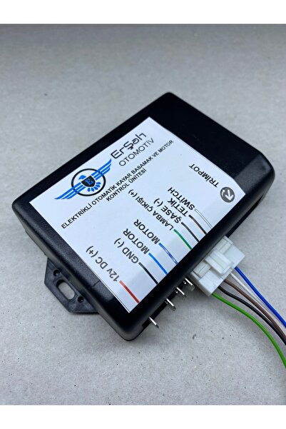 sprinter Kayar basamak mödülü ECE R10 E37 ONAYLI