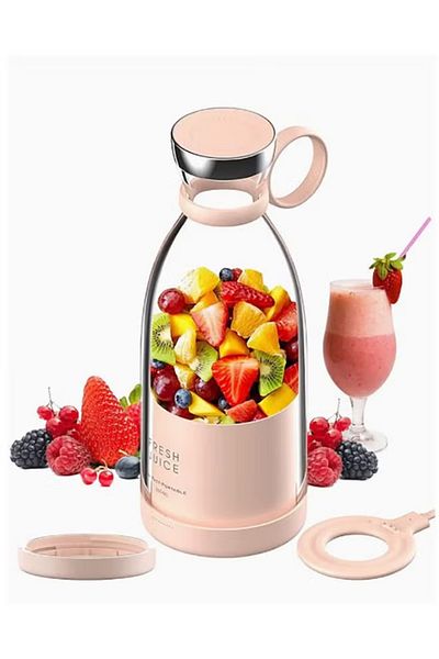 COOYA Portable Electric Blender Cup, USB Juicer Milkshake and Smoothie Blender, for home
