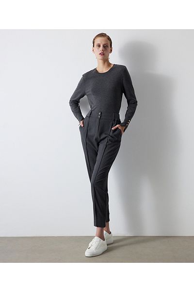 İpekyol Trousers with elastic waist