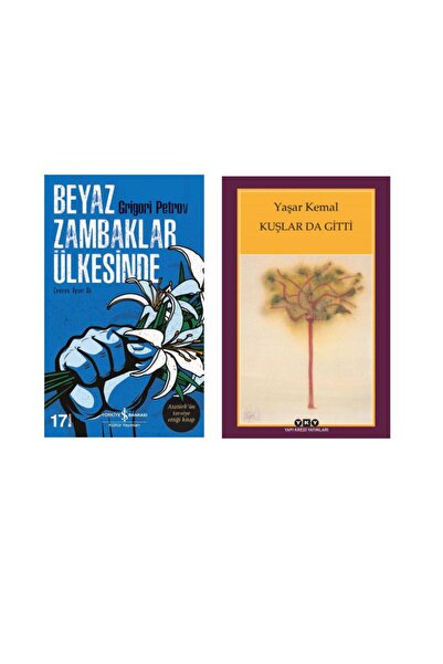 TÜRKİYE İŞ BANKASI KÜLTÜR YAYINLARI Beyaz Zambaklar Ülkesinde Grigori Spirido...