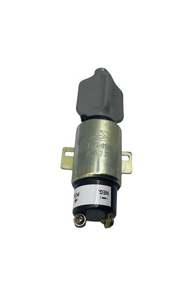 ylz 24V Stop Solenoid - 2 Output Feet (Plt)