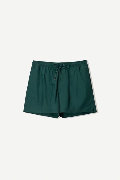 Bershka Regular fit swimming trunks