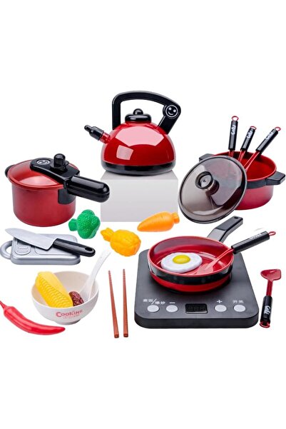 Soofam 49-Piece Kitchen Playset for Kids