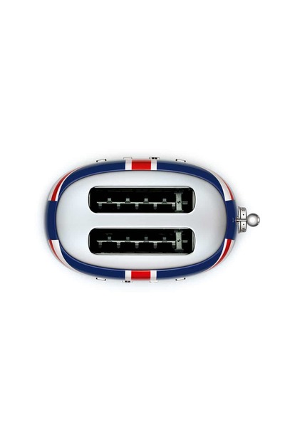 SMEG 50's Retro Style 2-Slice Toaster, Union Jack