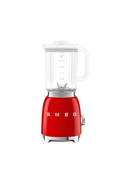 SMEG 50’s Retro Style Blender 800 W 3 Functions 4 Speeds, Red