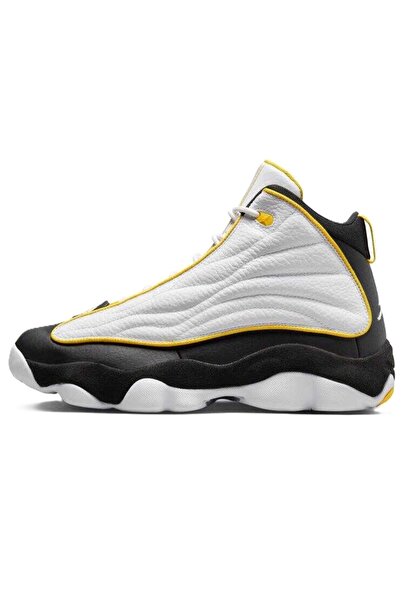 Nike Jordan Pro Strong Leather Mens Basketball Shoes Hakiki Deri Erkek Basket...